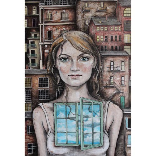 Windows Fine Art Print Creative Edge Art Collective