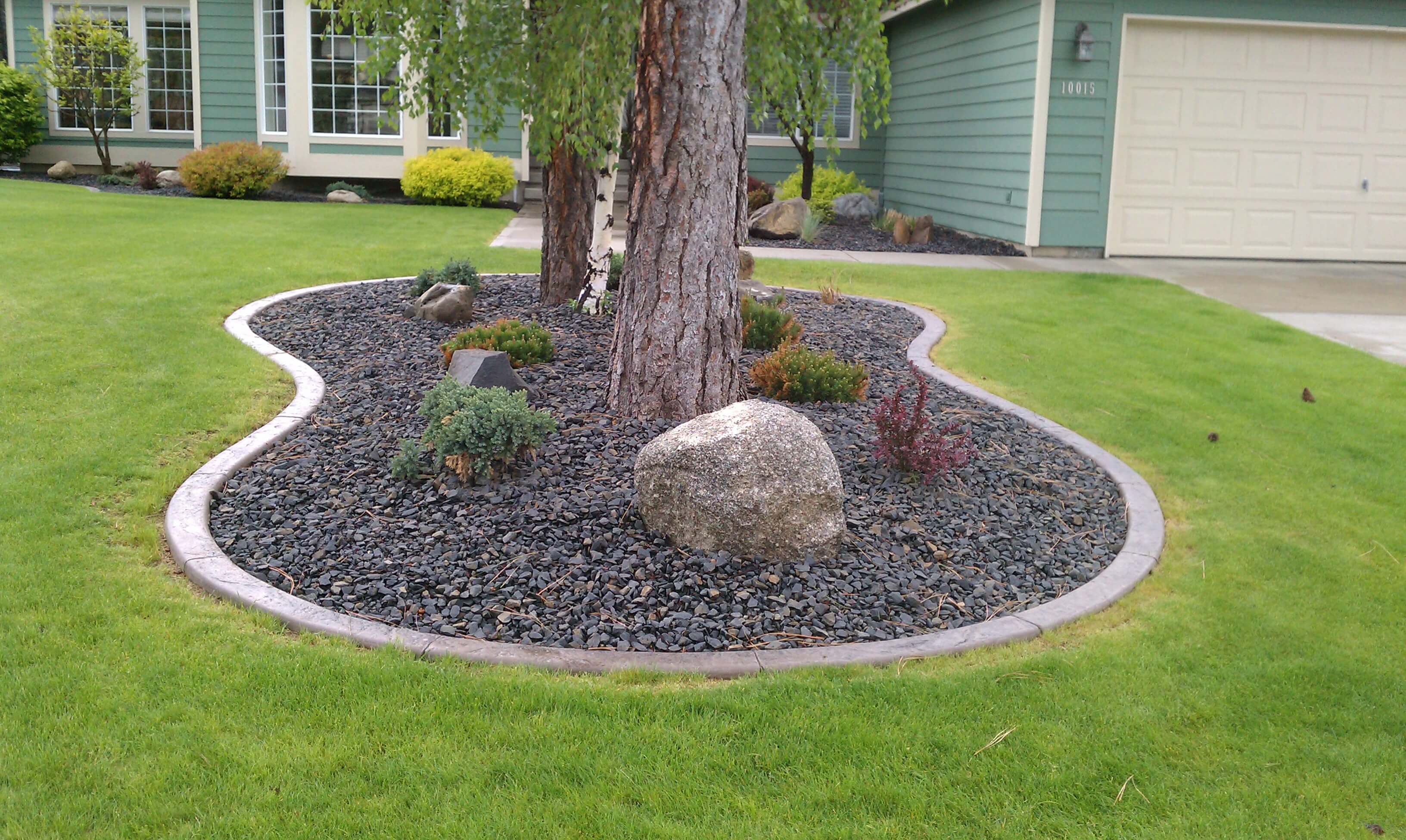 Front Yard Landscaping Feature Creative Edge