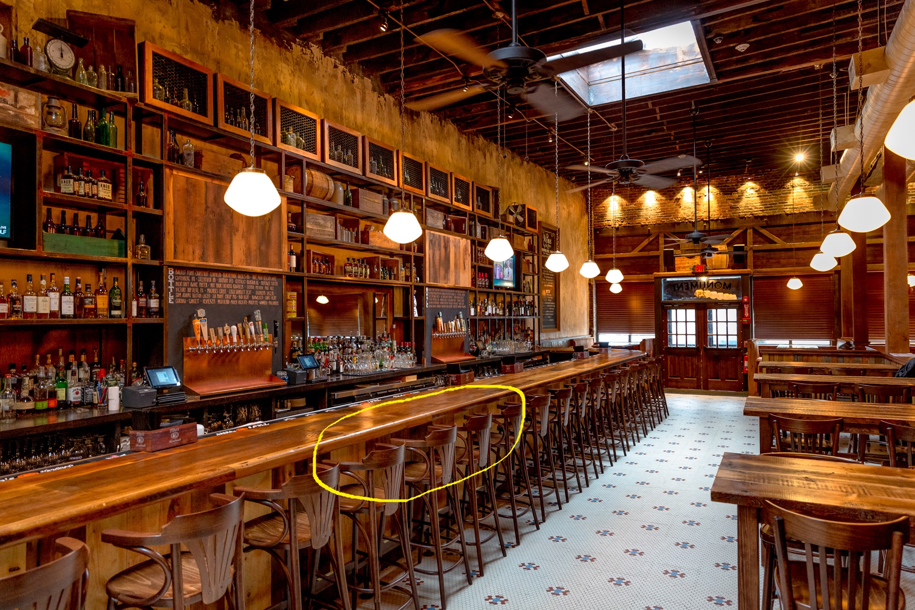 Best Spots in some of my favorite Charlestown bars/restaurants