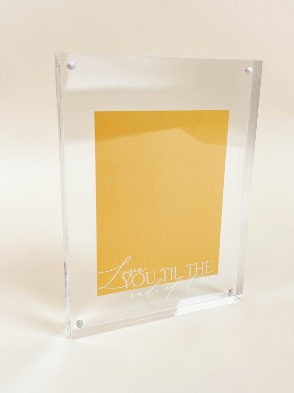 Personalized Acrylic Frame