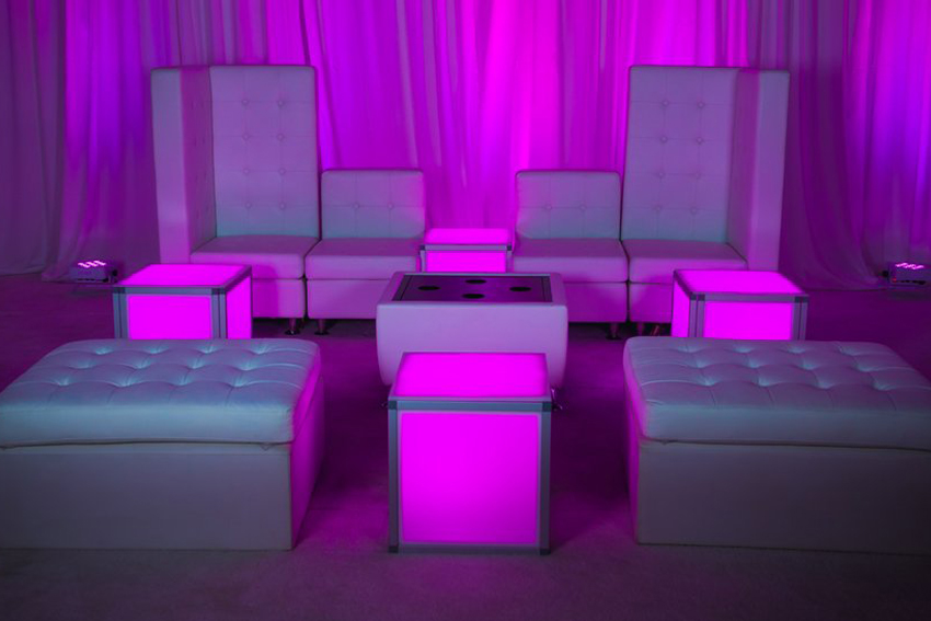 Event Lounge Furniture Rentals Boston, MA, New York, NY, Hartford, CT