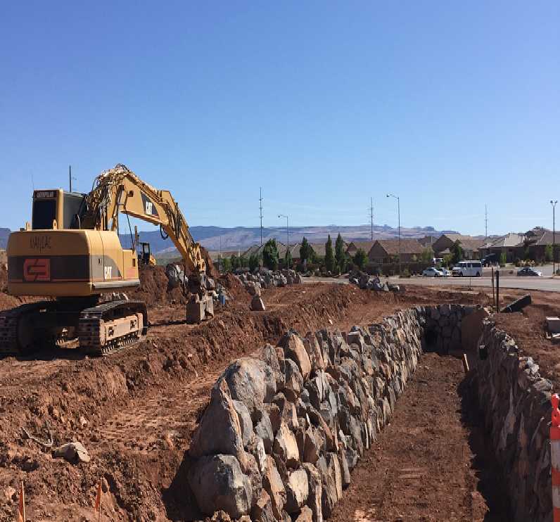 ROCK WALL GALLERY Creative Excavating