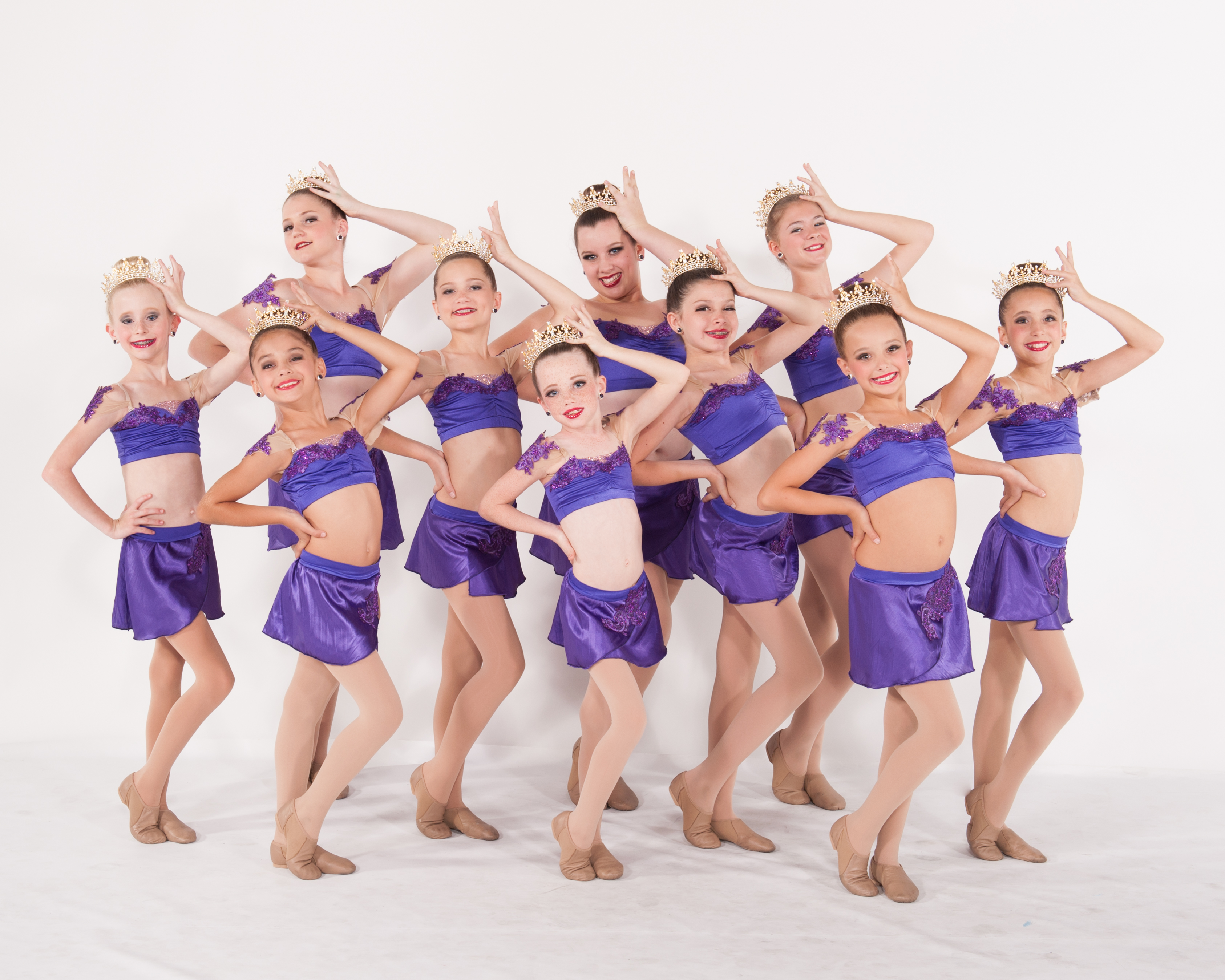 The Dance Warehouse 2016 Recital Portraits