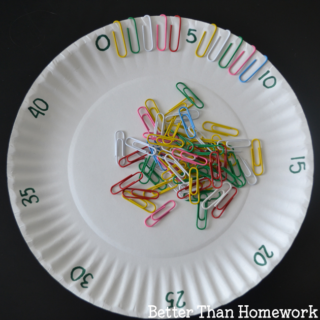 Fine Motor Skip Counting Activity Creative Family Fun