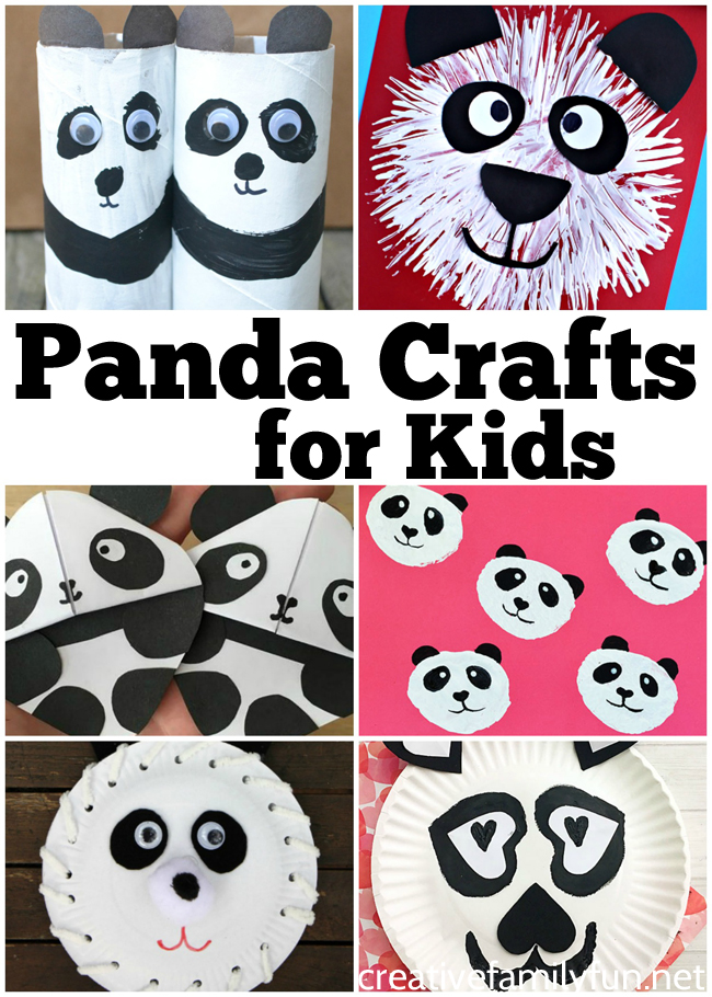 The Cutest Panda Crafts for Kids Creative Family Fun