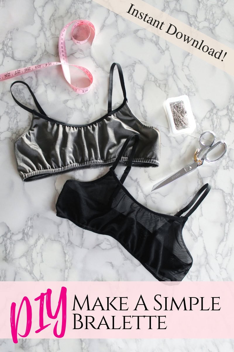 bralette diy