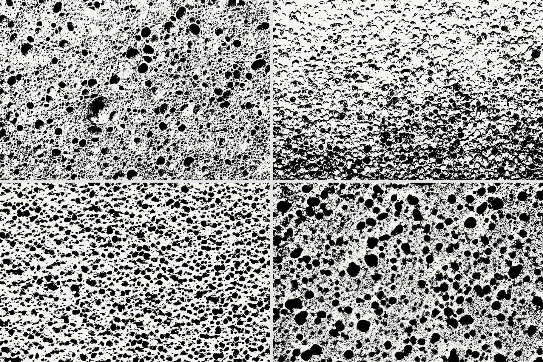 Porous Textures Creative Finest