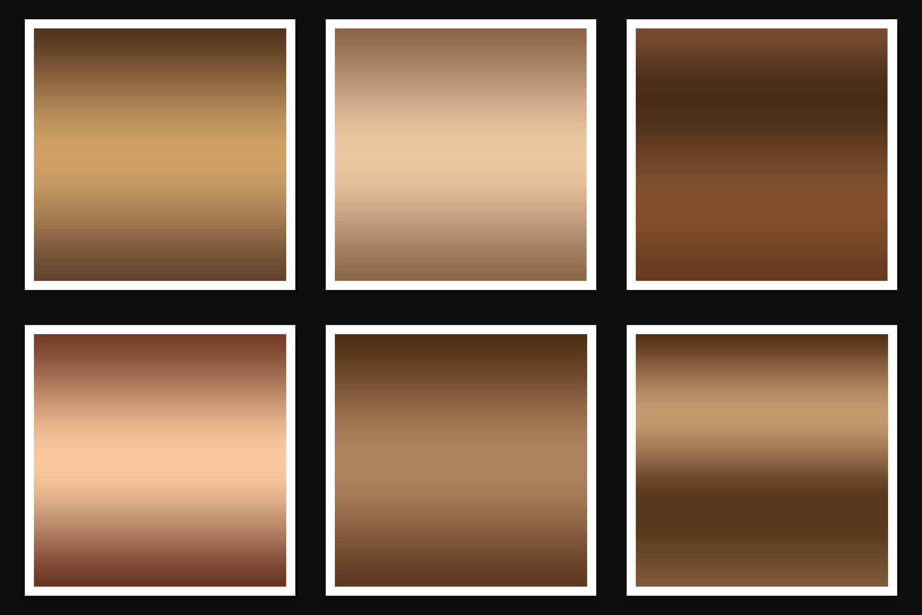 Brown Gradients Creative Finest