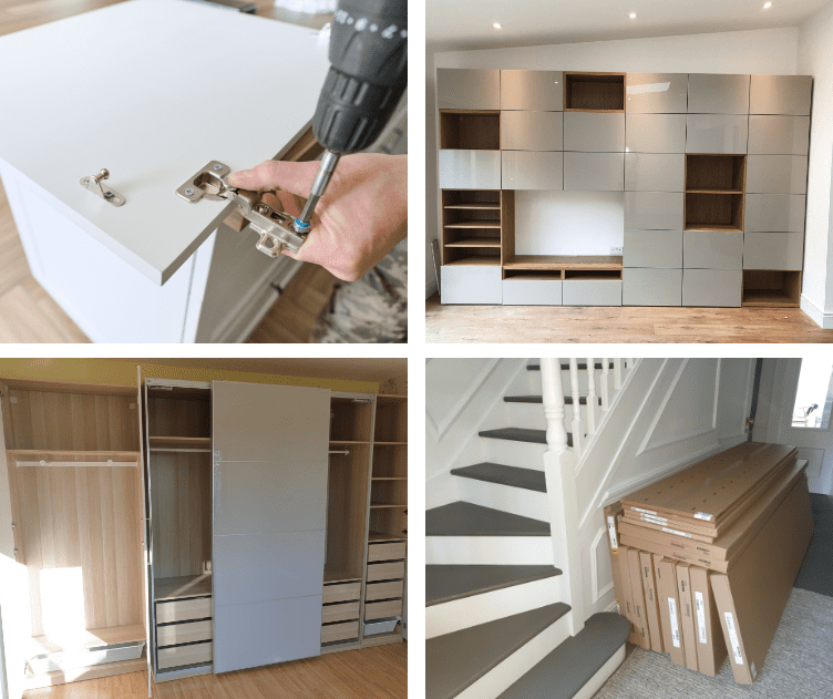 Expert flat pack assembly services in Ireland Creative fitting