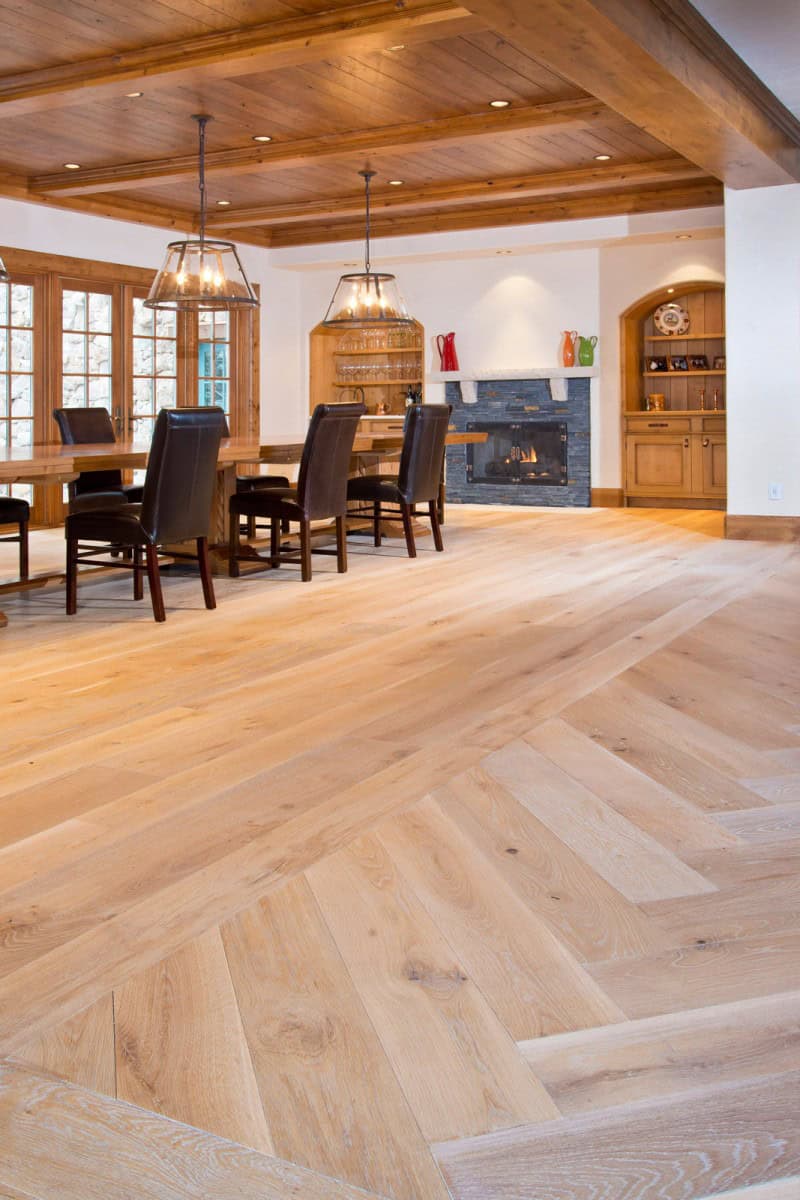 Custom Wood in Vail Creative Floors