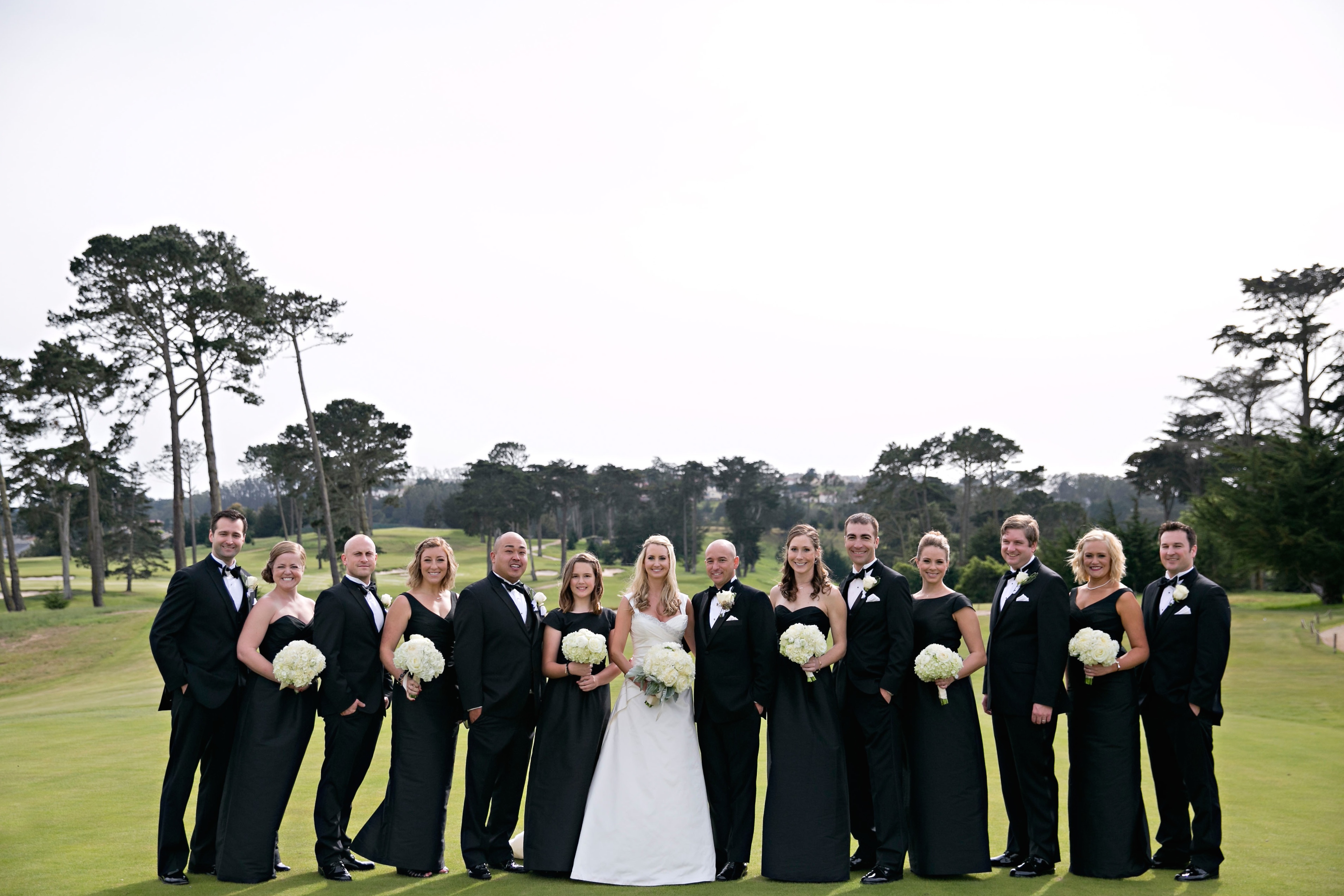 CreativeFlowCo. San Francisco Wedding Planner CA Golf Club