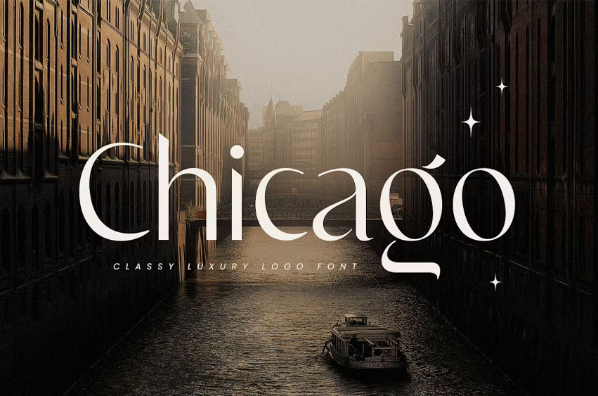 Chicago Font Creative Fonts