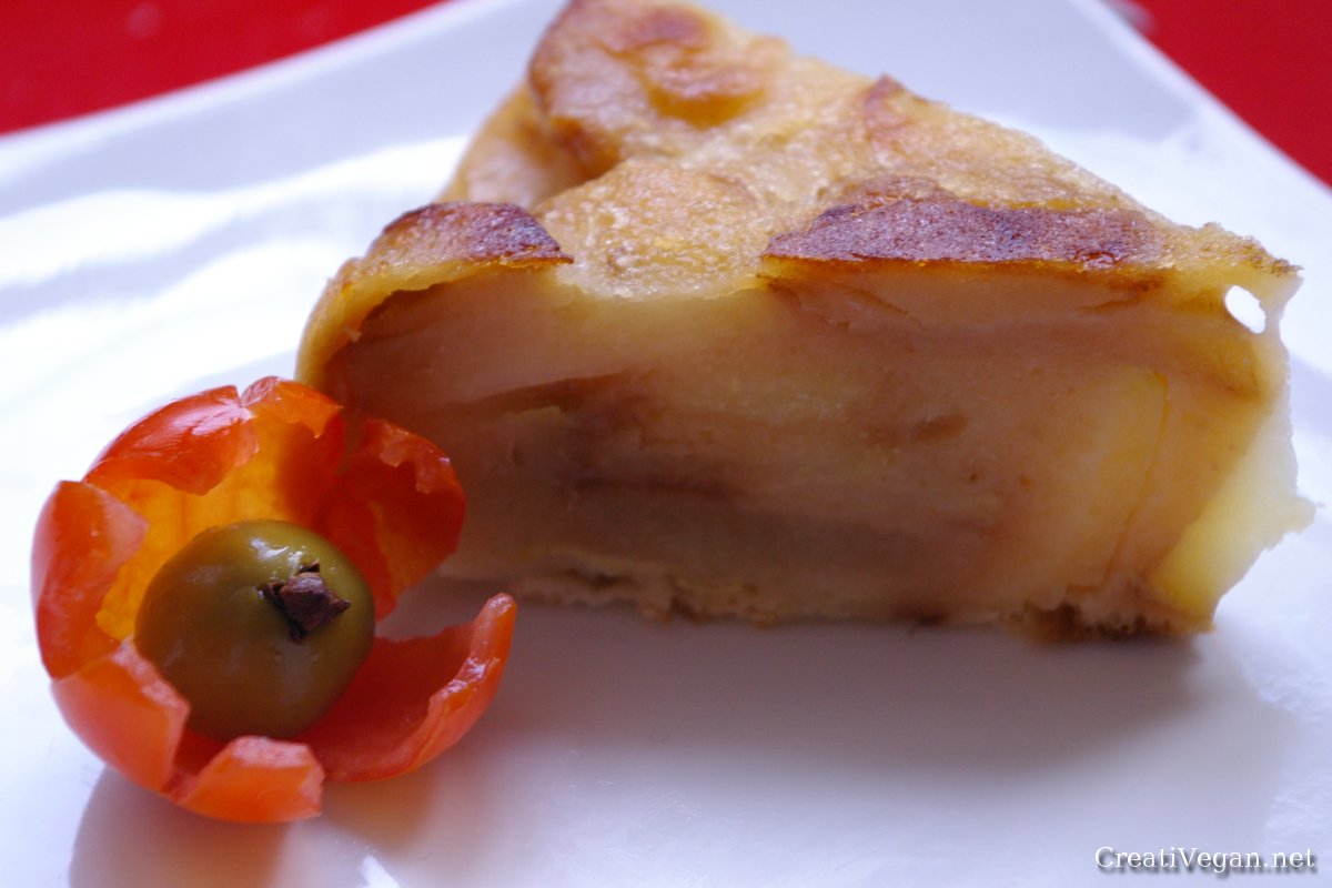 Schnitzels veganos de tofu y avena