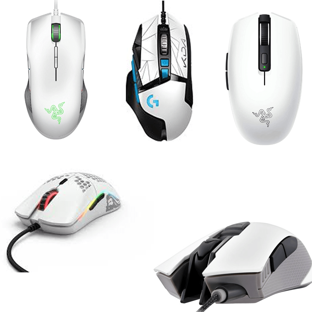8 Best White Gaming Mouse to play In 2021 Creative Geeks