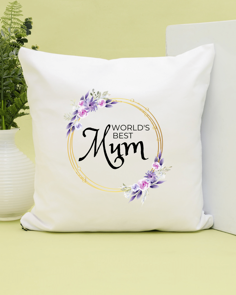 World’s Best Mum Cushion Creative Glams