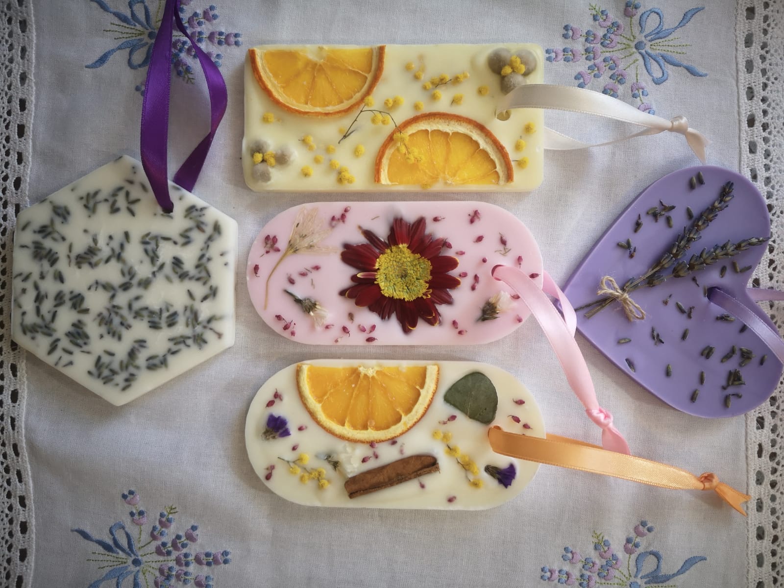 Creative Glow Candles, Cosmetics, Soaps