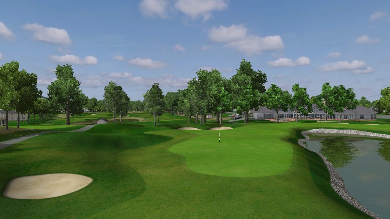 Jefferson Golf & Country Club Creative Golf