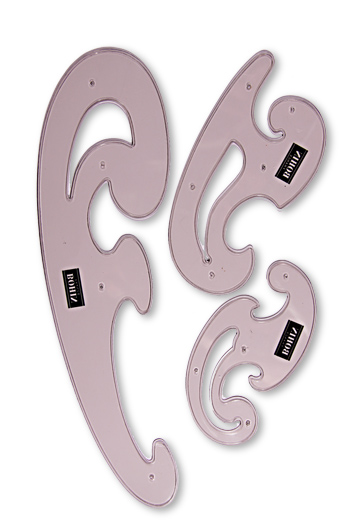 Printable French Curve