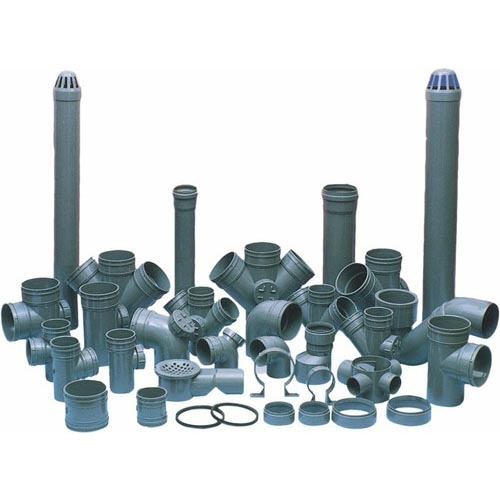 PVC Pipes & Fittings Creative Group UAE