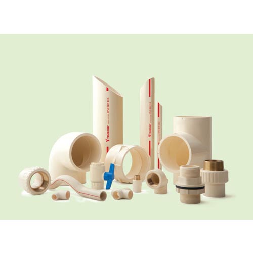 PVC Pipes & Fittings Creative Group UAE