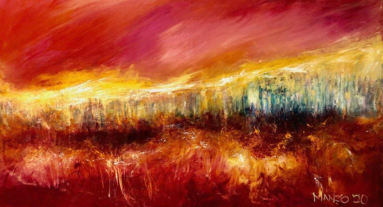 City On Fire Creative Hearts Art