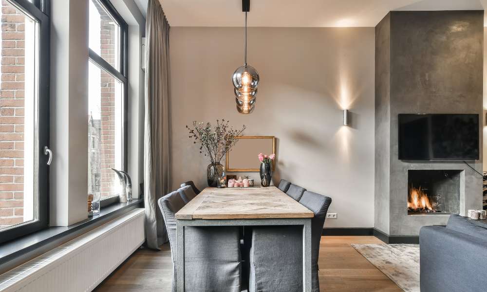 Rustic Dining Room Wall Decor Ideas