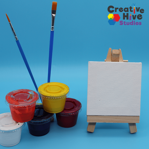 Canvas Art Kits Creative Hive Studios
