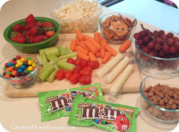 Quick, Easy and Delicious Snack Baggies Creative Home Keeper