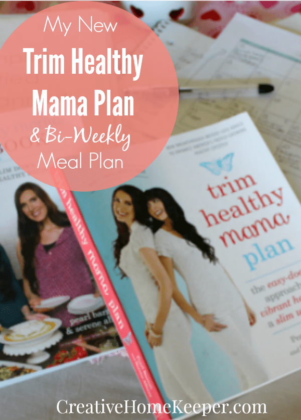 My Trim Healthy Plan and BiWeekly Meal Plan Creative Home Keeper