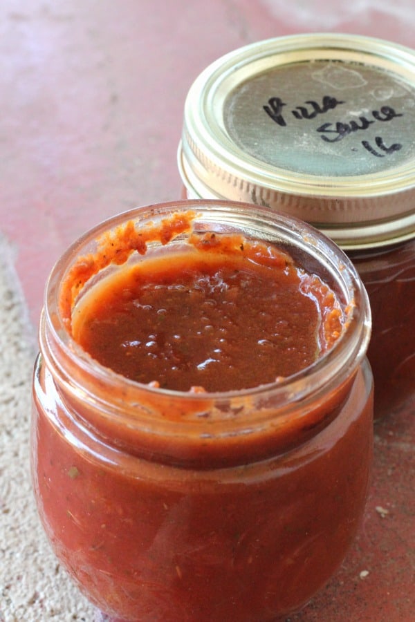 Canning Pizza Sauce Creative Homemaking
