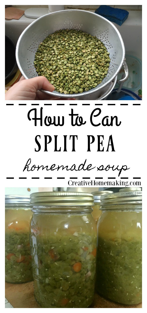 Hearty Canned Split Pea Soup Recipe A Delicious and Convenient Pantry