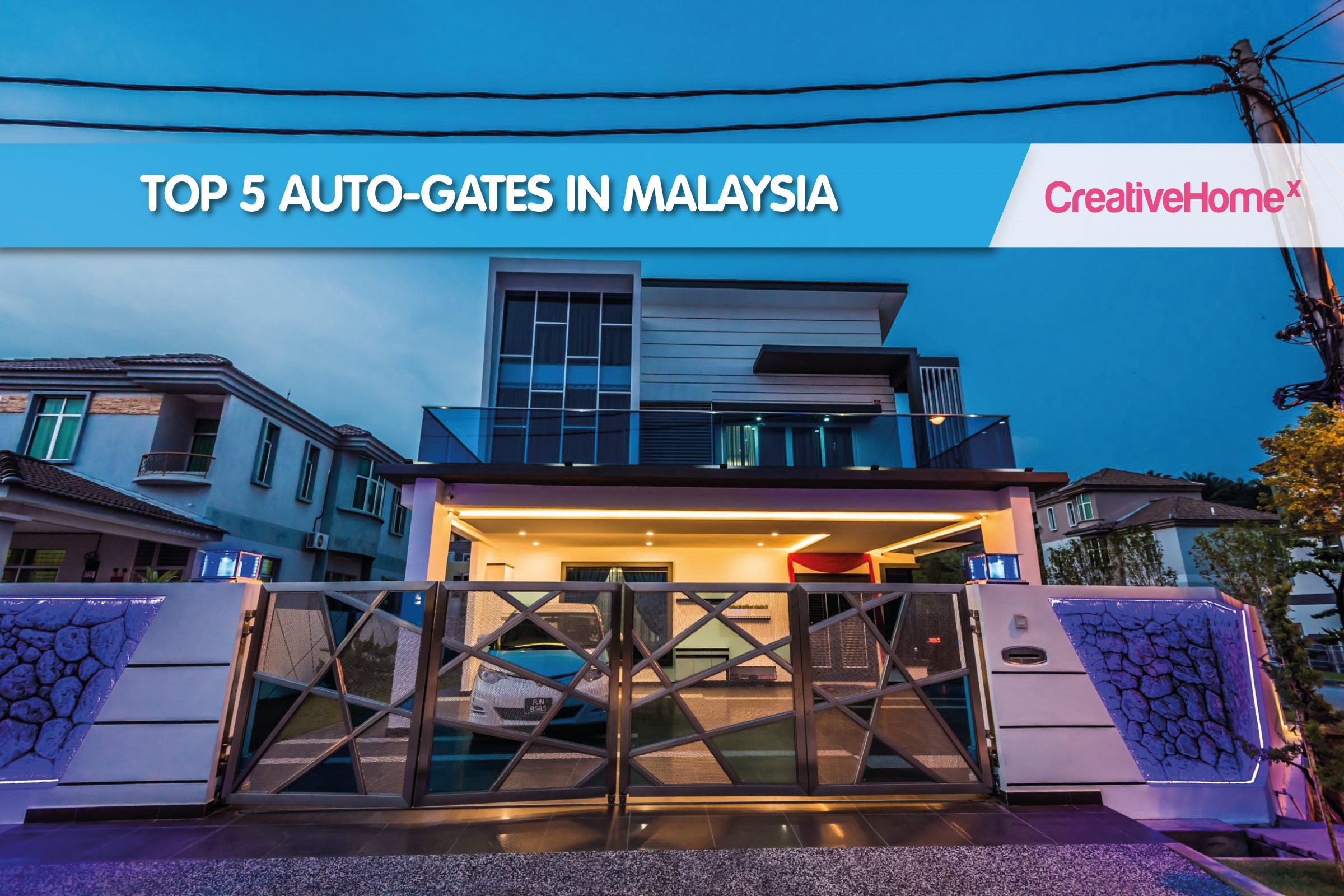 Top 5 Auto Gates in Malaysia Creativehomex