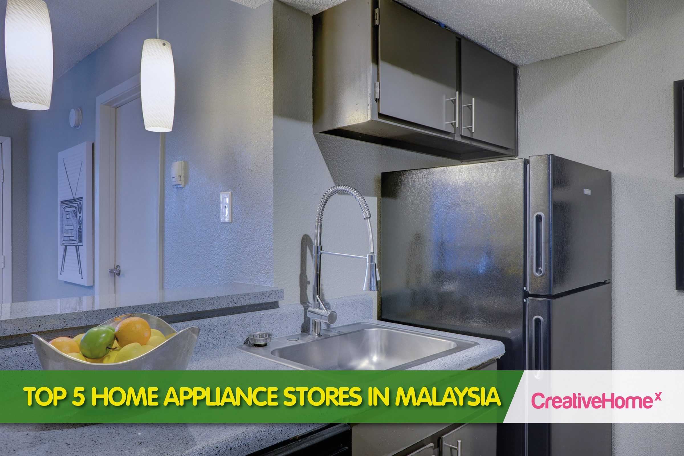 Top 5 Home Appliance Stores in Malaysia Creativehomex