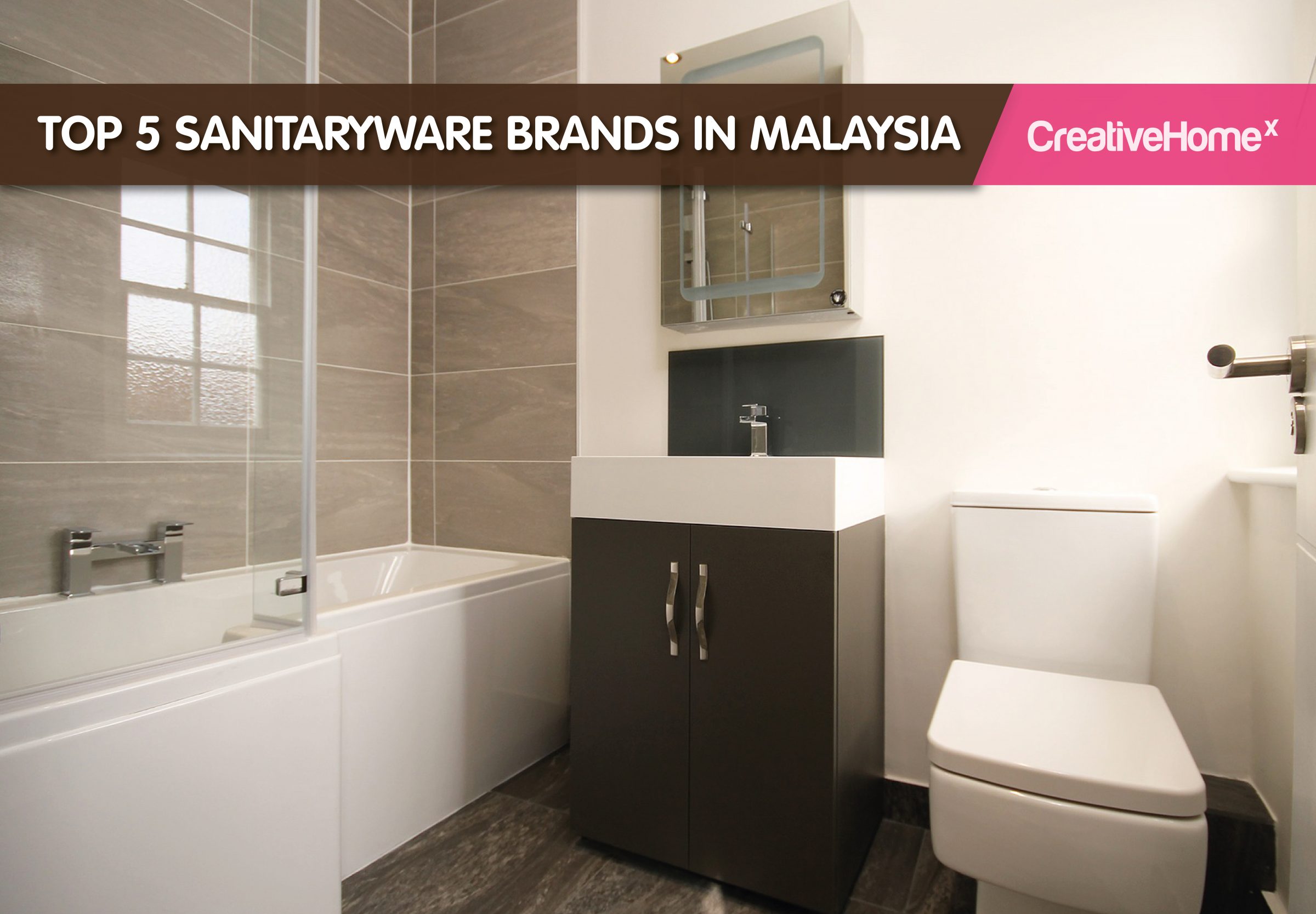 Top 5 Sanitary Ware Brands in Malaysia Creativehomex