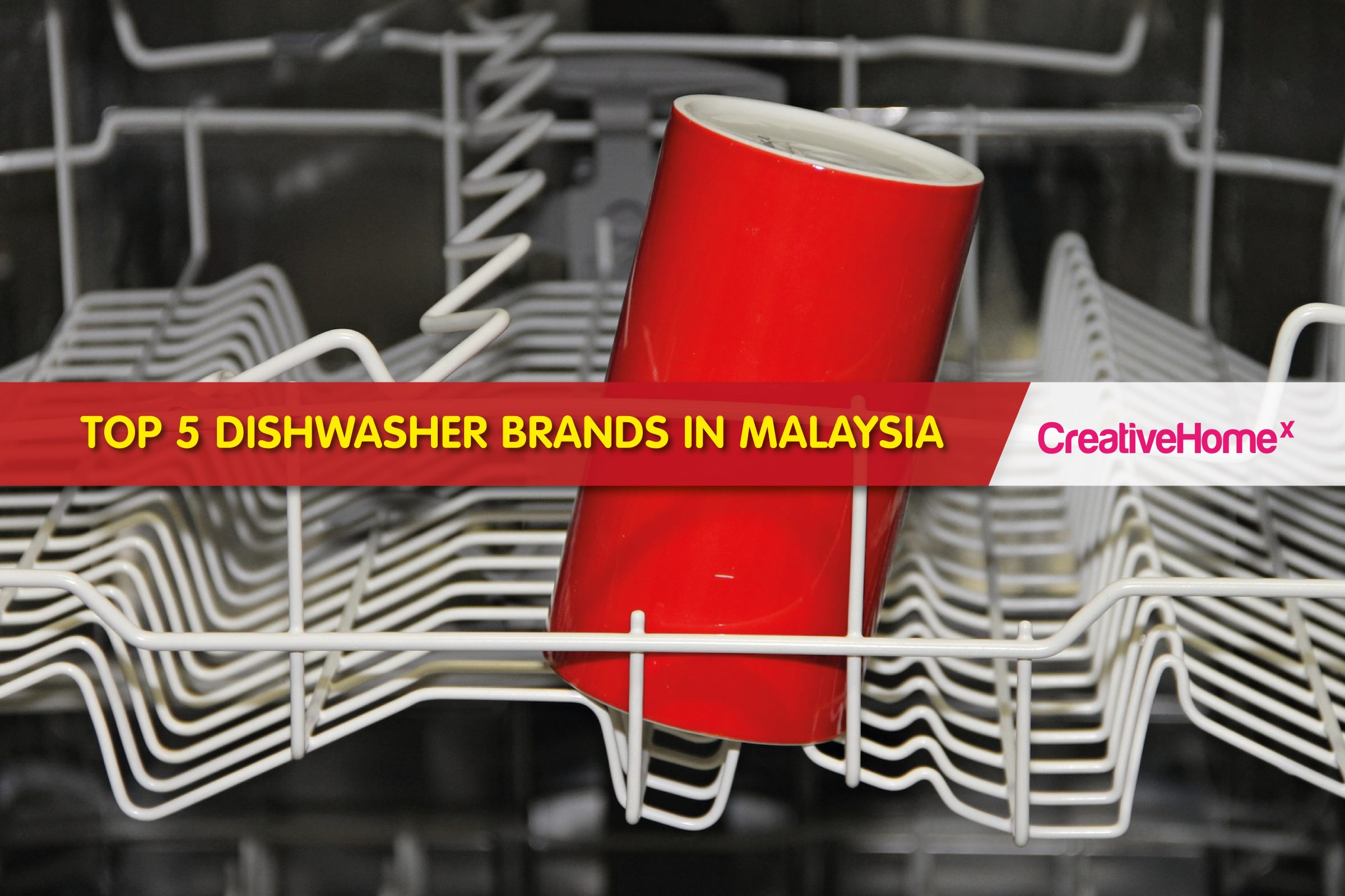Top 5 Dishwasher Brands in Malaysia Creativehomex