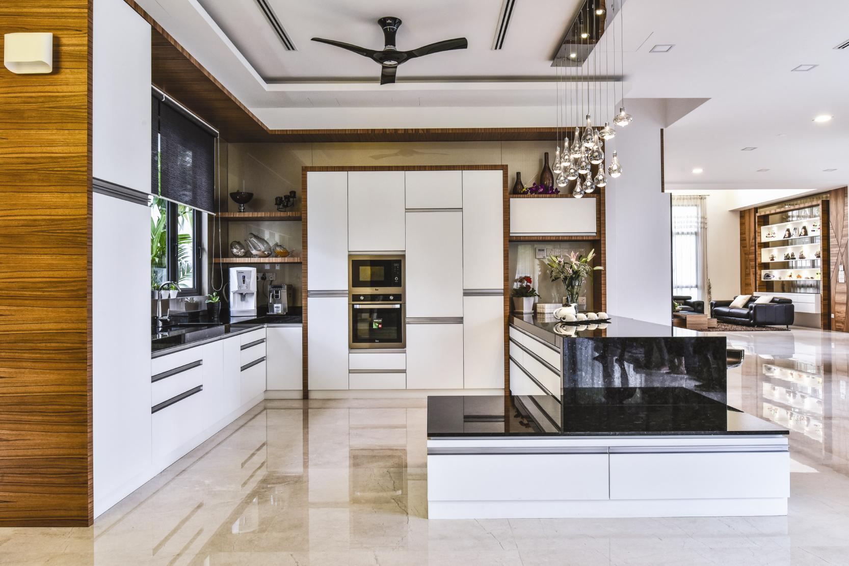 Trendy Features for a Highly Efficient Kitchen Creativehomex