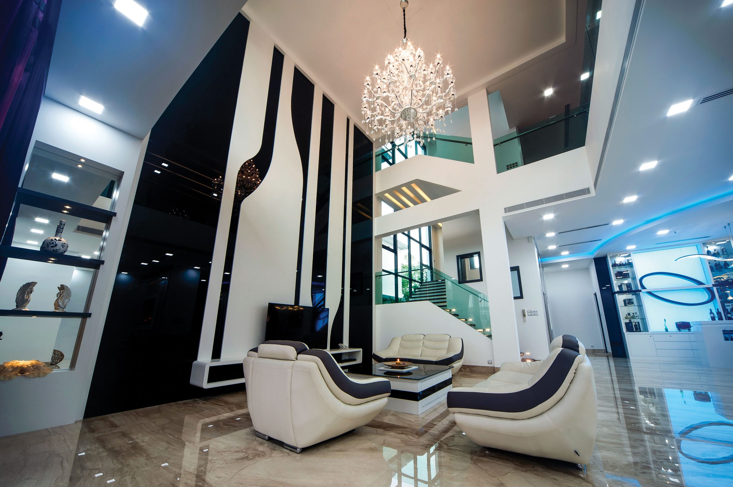 Double Height Ceiling Ideas