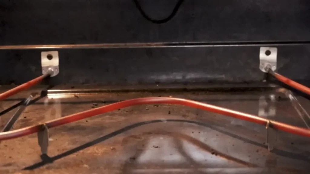 Oven Heating Element Sparking What Causes It & How to fix