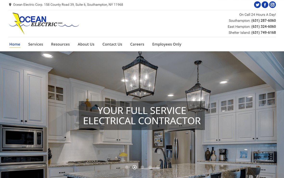 Ocean Electric – Creative Impressions Marketing