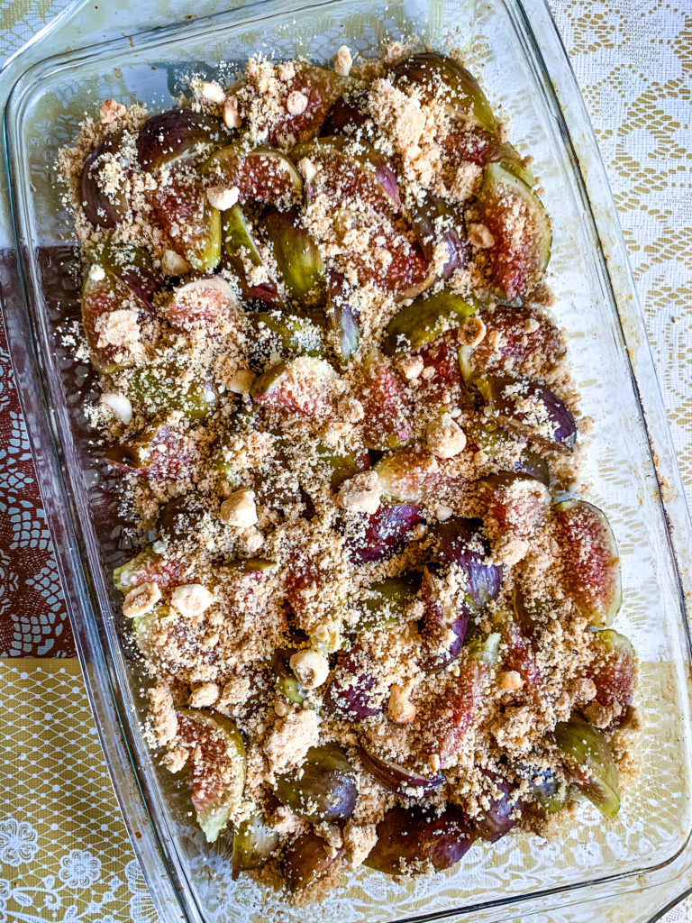 Easy Fresh Fig Cake With Hazelnuts (GlutenFree, SugarFree) Creative
