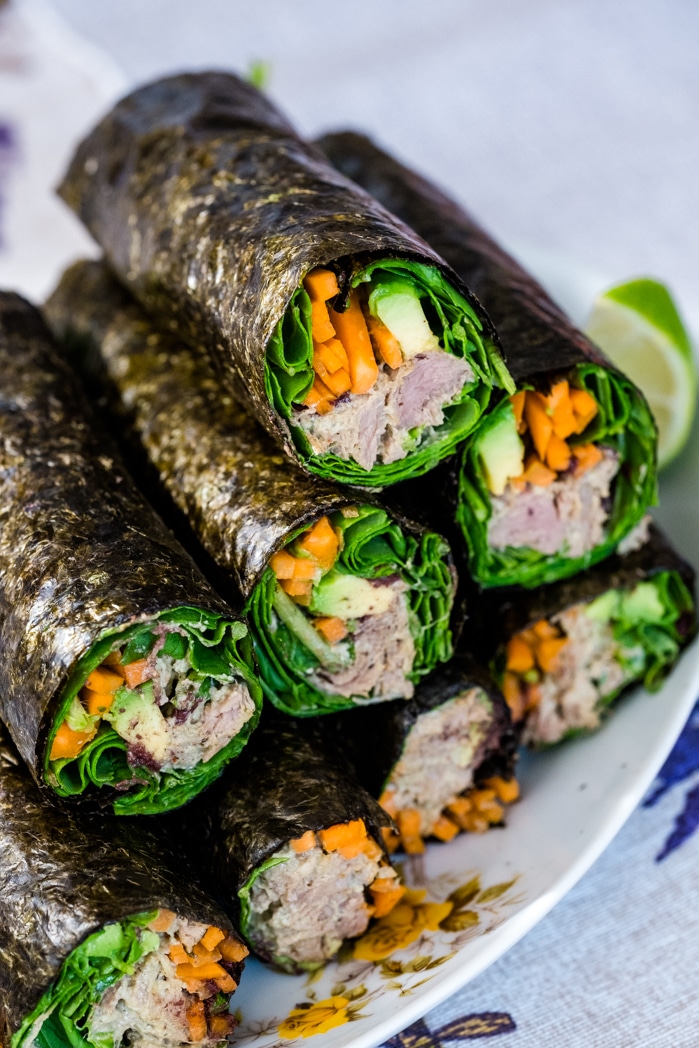 9 Healthy Wraps for Weight Loss (LectinFree, GlutenFree) Creative