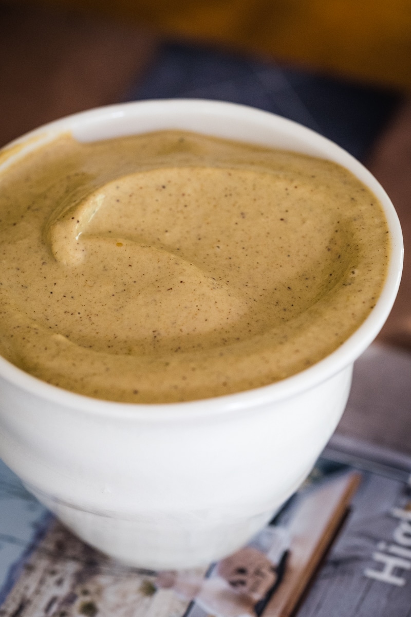 Satay Sauce without Peanuts and Soy Creative in My Kitchen