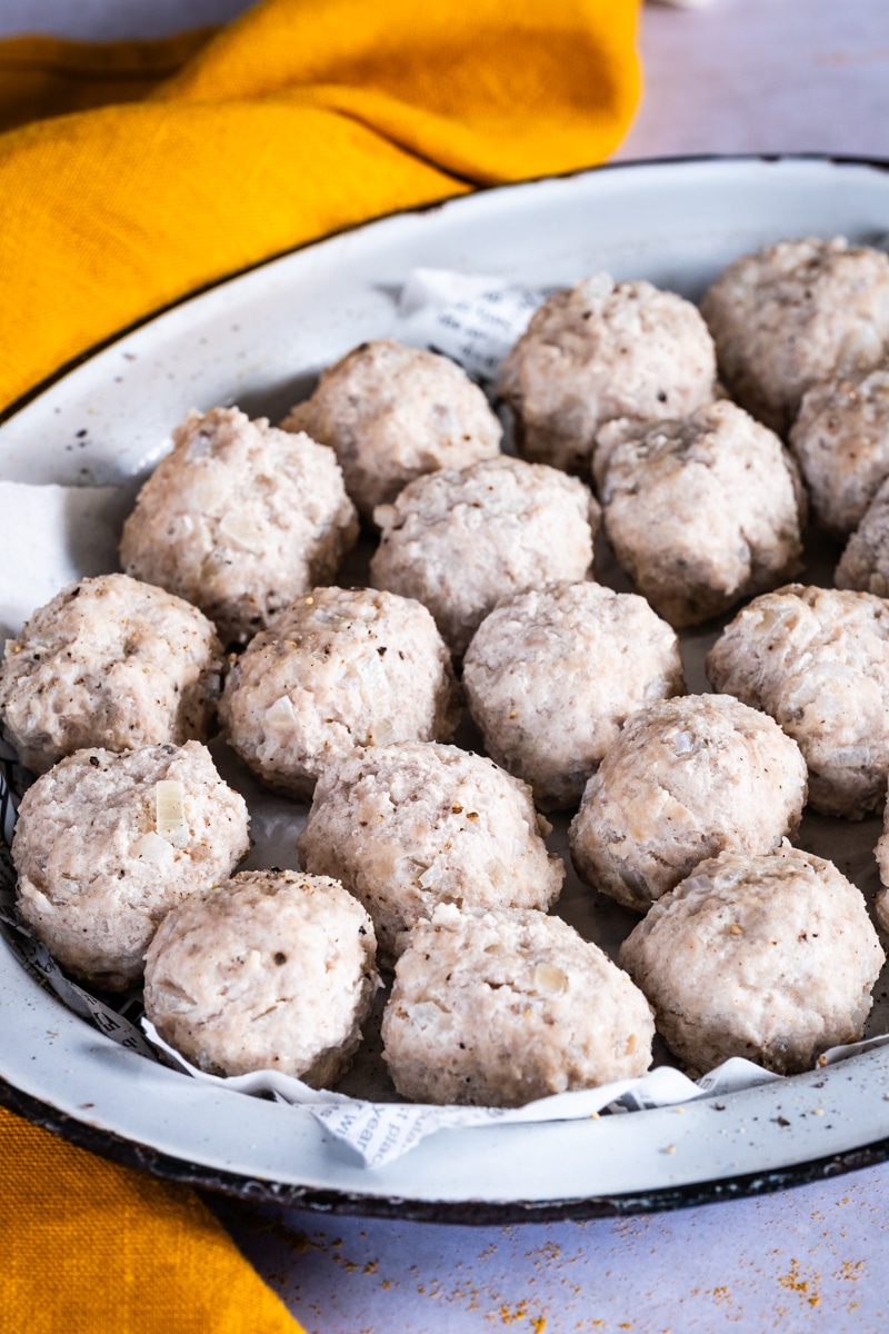 Boiled Meatballs, Scandinavian Style Creative in My Kitchen