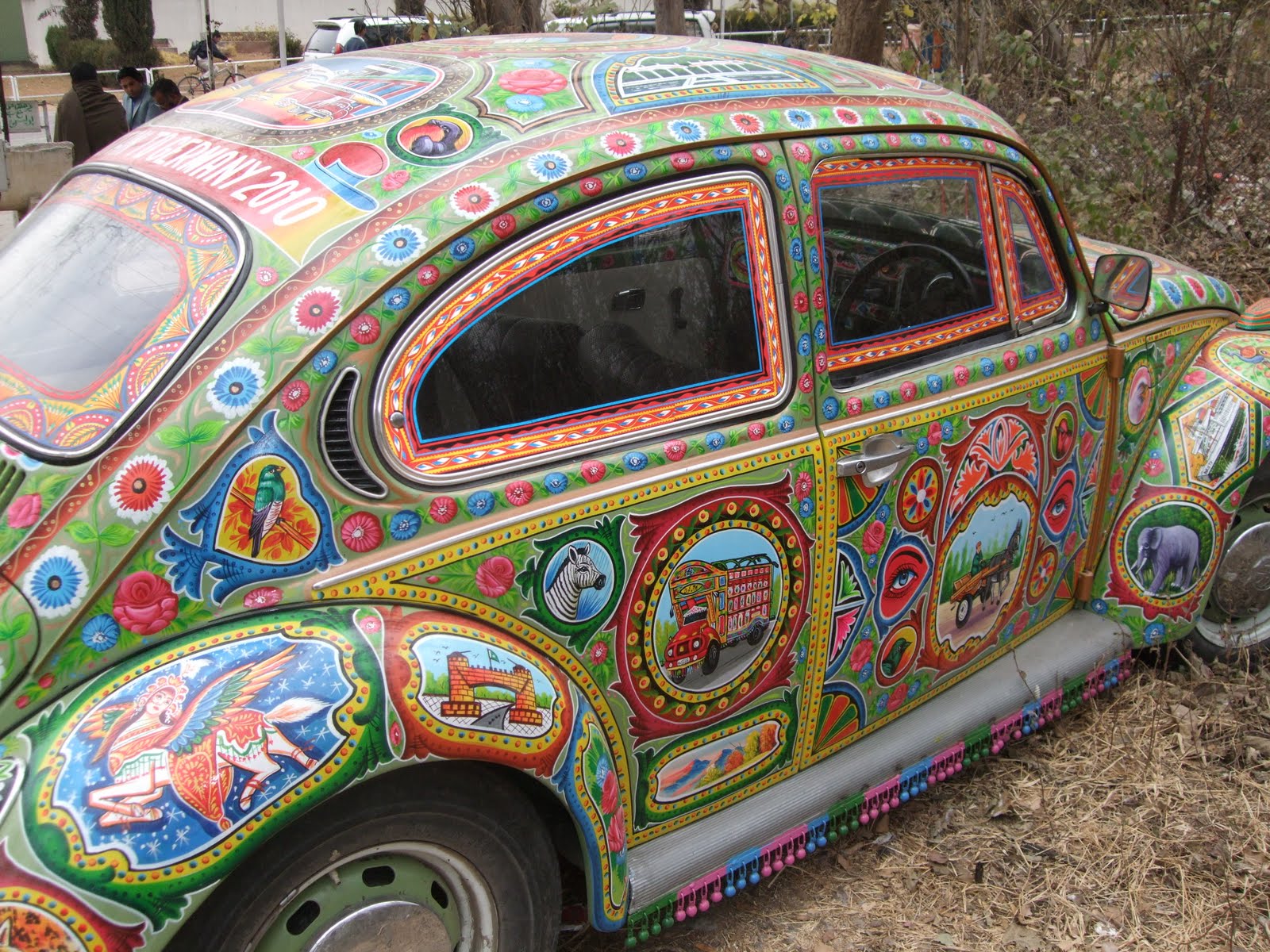 Do You Know About Truck Art
