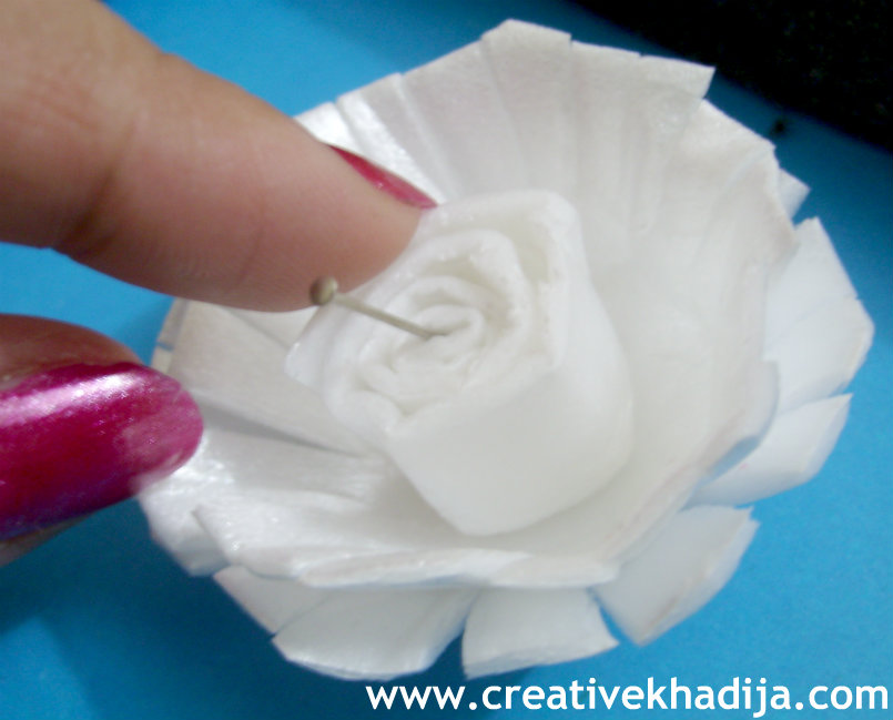 Egg Carton FlowersRecycling