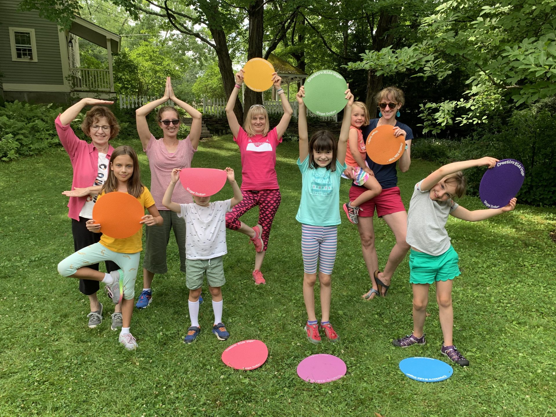 Creative Kids Yoga ROSEMARY T CLOUGH yoga classes and products