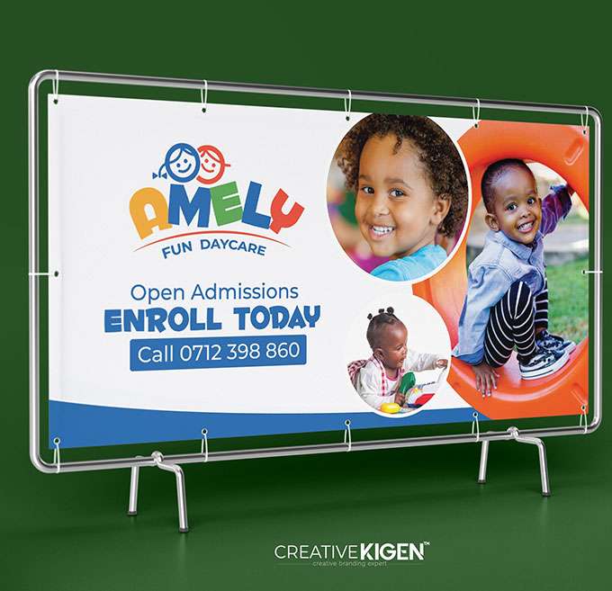 Banner Design Services in Kenya