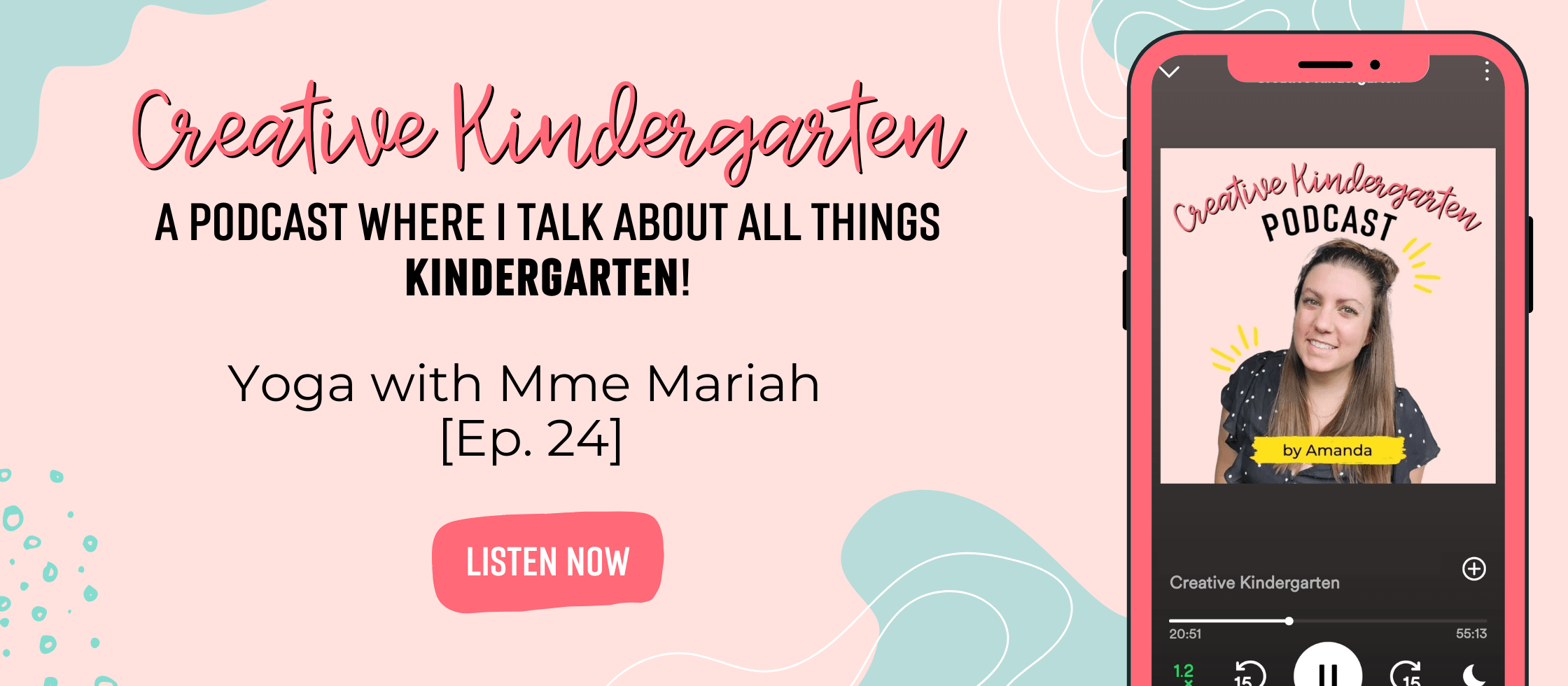 Yoga with Mme Mariah [Ep. 24] Creative Kindergarten