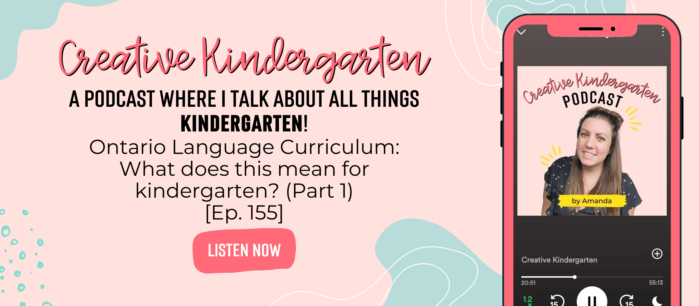 Ontario Language Curriculum What does this mean for kindergarten