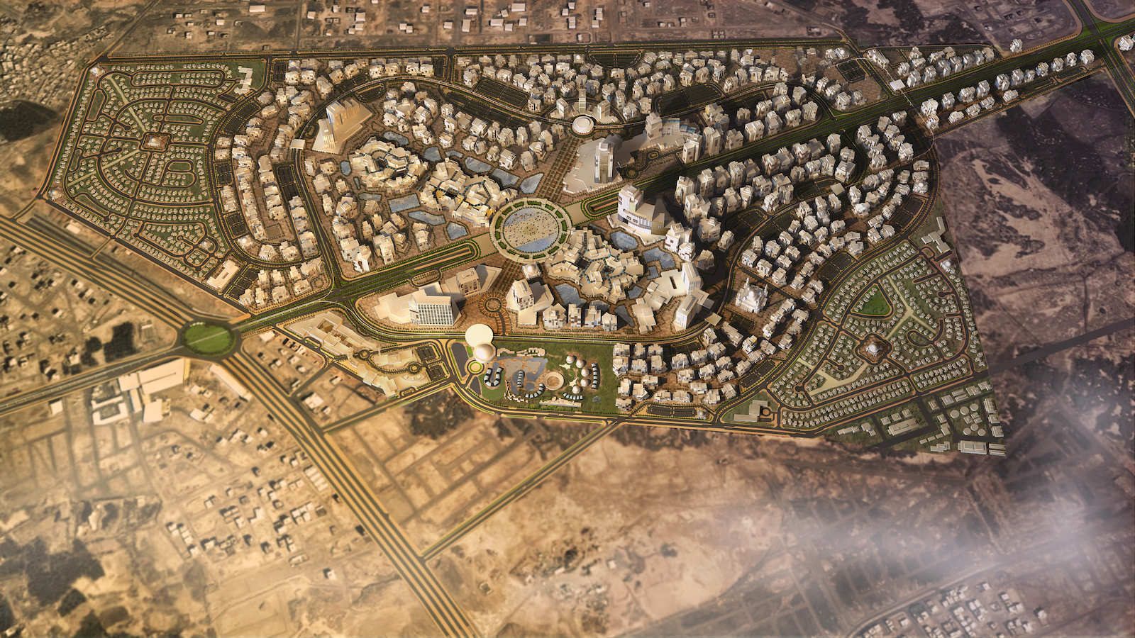 King Abdullah Economic City (KAEC) Creative Kingdom